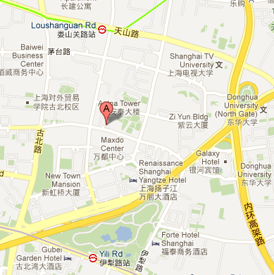 Hongqiao Chinese School Map