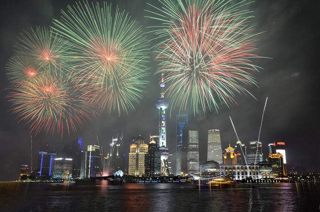 shanghai chinese national day