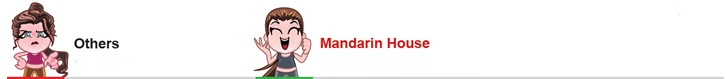 The Mandarin House DIFFERENCE